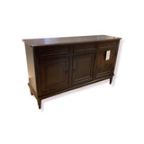 Ballard Designs Dehavilland 3-Door CONSOLE TABLE 60w18d36h