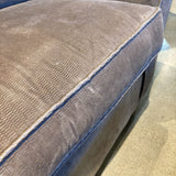 Designlines By Mitchell Gold Corduroy Roll-Arm SOFA Light Brown 88w34d34h
