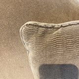 Designlines By Mitchell Gold Corduroy Roll-Arm SOFA Light Brown 88w34d34h