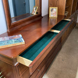 Thomasville Martinique 8-Drawer w/ Mirror DRESSERS/CHESTS Cherry 69w18d80h