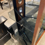Bell'O Wood & Glass Audio Tower FURNITURE 27w20d36h