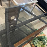 Bell'O Wood & Glass Audio Tower FURNITURE 27w20d36h