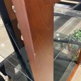 Bell'O Wood & Glass Audio Tower FURNITURE 27w20d36h