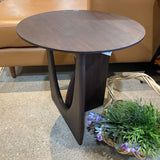 Ethnicraft Geometric Side Table END/SIDE TABLE Teak 20.5d20h