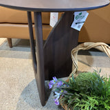 Ethnicraft Geometric Side Table END/SIDE TABLE Teak 20.5d20h