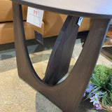 Ethnicraft Geometric Side Table END/SIDE TABLE Teak 20.5d20h