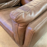 Violino Italian Leather Armchair w/ Power Footrest CHAIR Brown 40w36d28h