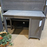 William Sonoma Teen Loft Study Desk DESKS Gray 42w19d30h