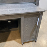 William Sonoma Teen Loft Study Desk DESKS Gray 42w19d30h
