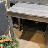 William Sonoma Teen Loft Study Desk DESKS Gray 42w19d30h