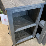 William Sonoma Teen Loft Study Desk DESKS Gray 42w19d30h
