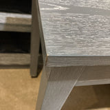 William Sonoma Teen Loft Study Desk DESKS Gray 42w19d30h