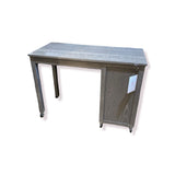 William Sonoma Teen Loft Study Desk DESKS Gray 42w19d30h