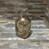 Mercury Glass Bottle Vase ACCESSORIES 3d5h