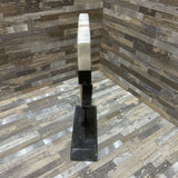 Crosby St. White Marble Stand ACCESSORIES 6w2d10h