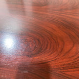Danish Wood Rectangular DINING TABLE Cherry 65w37d29h