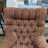 Tufted Mid-Century Armchair CHAIR 32w38d26h