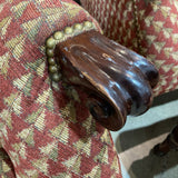 Tufted Mid-Century Armchair CHAIR 32w38d26h
