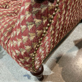 Tufted Mid-Century Armchair CHAIR 32w38d26h