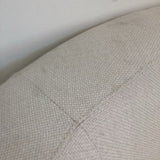Pottery Barn Balboa Grand Swivel Armchair CHAIR Ivory 51w53d31h