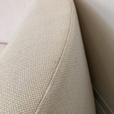 Pottery Barn Balboa Grand Swivel Armchair CHAIR Ivory 51w53d31h