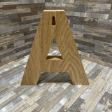Decorative Wood "A" ACCESSORIES 8w1d8h
