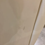 Quebec 69 Comfy Leather Armchair CHAIR Ivory 44w36d36