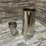 5pc Set Hammered Pitcher & Cups ACCESSORIES 4d8h