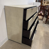 Restoration Hardware Saunderson Shagreen 6-Drawer DRESSERS/CHESTS 72Wx20Dx42H