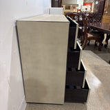Restoration Hardware Saunderson Shagreen 6-Drawer DRESSERS/CHESTS 72Wx20Dx42H