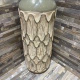 Modern Dual Texture Vase ACCESSORIES 5Wx17H