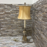 Metal Candle Style Lamp TABLE LAMP 5w5d34h