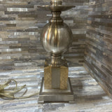 Metal Candle Style Lamp TABLE LAMP 5w5d34h