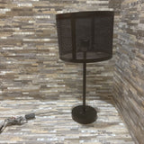 Minimalist Metal Lamp TABLE LAMP Black 7d25h