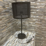 Minimalist Metal Lamp TABLE LAMP Black 7d25h
