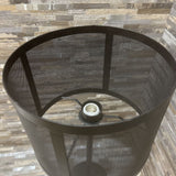 Minimalist Metal Lamp TABLE LAMP Black 7d25h