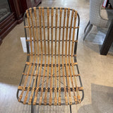 Safavieh Minerva Wicker Counter Height BAR/COUNTER STOOL 16w16d38h
