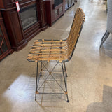 Safavieh Minerva Wicker Counter Height BAR/COUNTER STOOL 16w16d38h