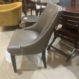 Safavieh Amelia Birch & Leather CHAIR 21w20d36h