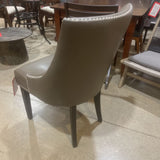 Safavieh Amelia Birch & Leather CHAIR 21w20d36h