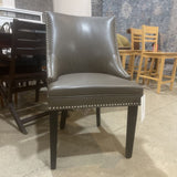 Safavieh Amelia Birch & Leather CHAIR 21w20d36h