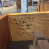 Statton Trutype Americana Americana Federal Stickley Style Hepplewhite Server BUFFET/SIDEBOARD 62w21d36h