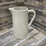 Ceramic Pitcher ACCESSORIES 7Wx8H