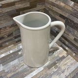 Ceramic Pitcher ACCESSORIES 7Wx8H