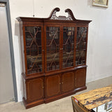 Council Mahagony China Cabinet CABINET 76w16d93h