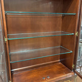 Council Mahagony China Cabinet CABINET 76w16d93h