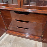 Council Mahagony China Cabinet CABINET 76w16d93h