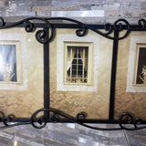 Metal Framed 3-Image Photo ACCESSORIES 15wX8h