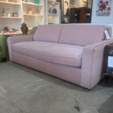 Interior Define James Single Down Filled Sleeper SOFA Pink 84Wx40Dx28H