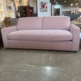 Interior Define James Single Down Filled Sleeper SOFA Pink 84Wx40Dx28H